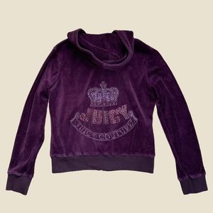 early 2000s Juicy Couture Velour Tracksuit Jacket